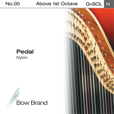 Bow Brand Pedal Artists Nylon